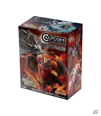 古龍を中心にラインナップした「カプコンフィギュアビルダー スタンダードモデル モンスターハンター Vol.10」が発売開始の画像2