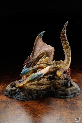 古龍を中心にラインナップした「カプコンフィギュアビルダー スタンダードモデル モンスターハンター Vol.10」が発売開始の画像5
