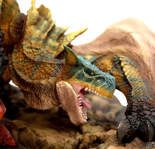 古龍を中心にラインナップした「カプコンフィギュアビルダー スタンダードモデル モンスターハンター Vol.10」が発売開始の画像7