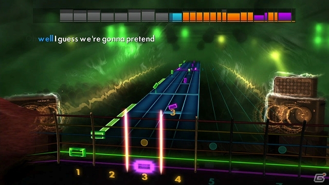 PS3/Xbox 360「ロックスミス2014」第19弾DLCはロックバンド・Matchbox Twentyより計5曲がラインナップの画像3