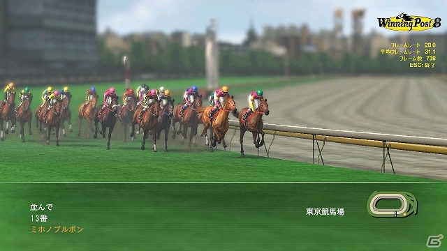 PC「Winning Post 8」ベンチマークデモプログラムが公開―進化した3Dレースシーンの動作を発売前にチェック！の画像2