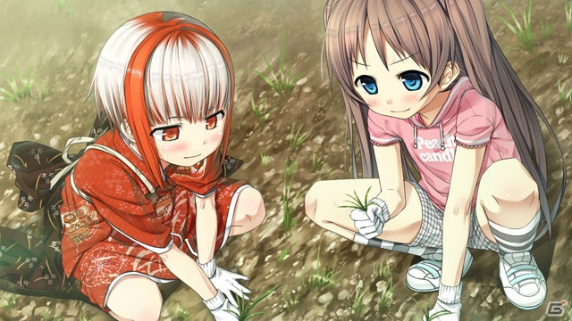 原作スタッフによるオリジナルエピソード＆ビジュアルを追加したPS Vita「ものべの -pure smile-」が2014年秋に発売！の画像13