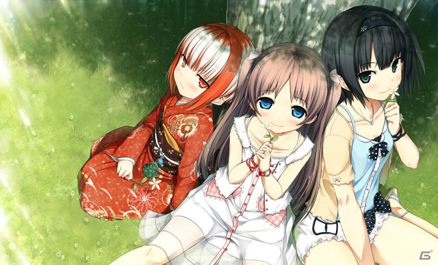 原作スタッフによるオリジナルエピソード＆ビジュアルを追加したPS Vita「ものべの -pure smile-」が2014年秋に発売！の画像3