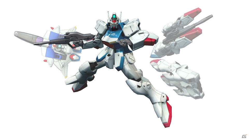 PS3「機動戦士ガンダム エクストリームバーサス フルブースト」4月2日配信の追加DLC第5弾ではガンダムMk‐II（エル搭乗）、Vガンダムヘキサが登場！の画像13