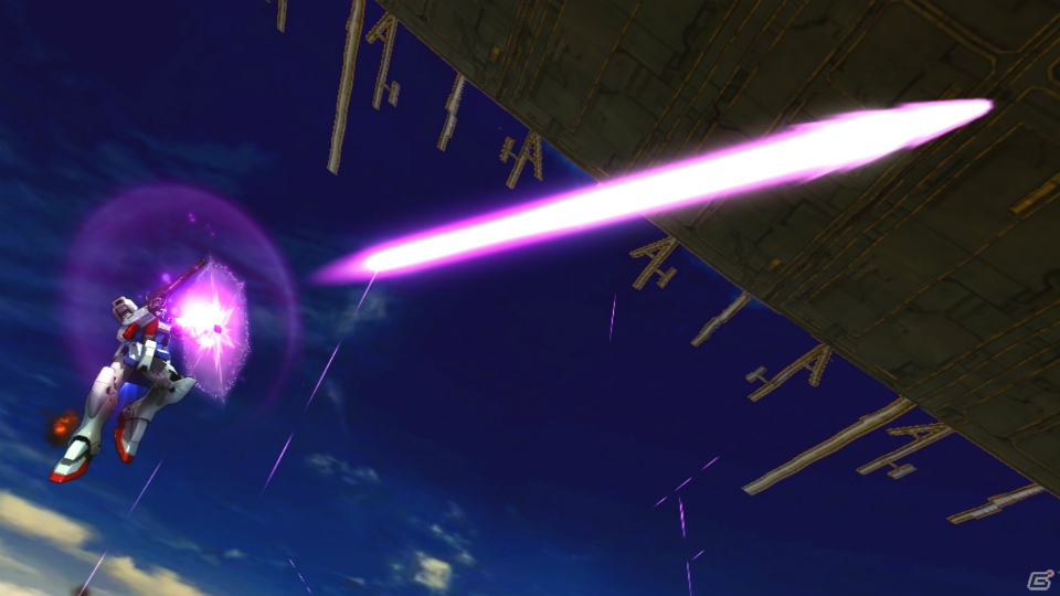 PS3「機動戦士ガンダム エクストリームバーサス フルブースト」4月2日配信の追加DLC第5弾ではガンダムMk‐II（エル搭乗）、Vガンダムヘキサが登場！の画像20