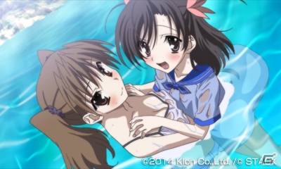 3DS「IslandDays」添い寝から拳銃まで無人島生活の一端を垣間見られるゲーム内CG5点が公開の画像3