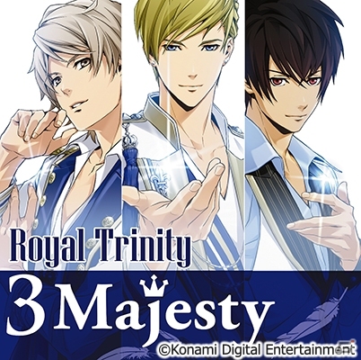 iOS/Android「ときめきレストラン☆☆☆」男性アイドルユニット「3 Majesty」「X.I.P.」の初CDが本日発売！の画像2