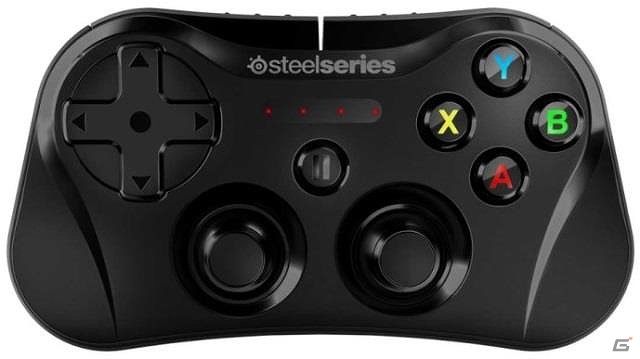 小型・軽量・無線式が魅力のiOS向けゲーミングコントローラー「SteelSeries Stratus Wireless Gaming Controller」が3月26日より発売の画像1
