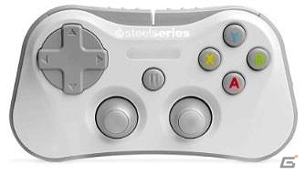 小型・軽量・無線式が魅力のiOS向けゲーミングコントローラー「SteelSeries Stratus Wireless Gaming Controller」が3月26日より発売の画像2