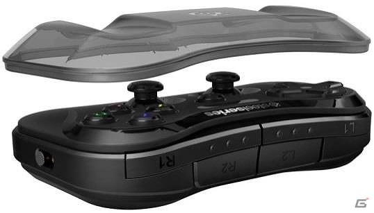 小型・軽量・無線式が魅力のiOS向けゲーミングコントローラー「SteelSeries Stratus Wireless Gaming Controller」が3月26日より発売の画像3