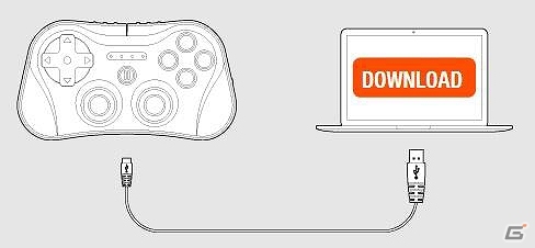 小型・軽量・無線式が魅力のiOS向けゲーミングコントローラー「SteelSeries Stratus Wireless Gaming Controller」が3月26日より発売の画像6