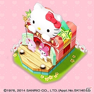 iOS/Android「ロリポップ☆あいらんど」サンリオの人気キャラクター「ハローキティ」とのコラボキャンペーンがスタートの画像8