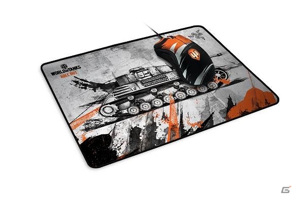 Razer、「World of Tanks」限定デザインのマウス＆マウスパッドを発売―先着2万名を対象に戦車「Pz.Kpfw.IV Hydraulic」のボーナスコードが贈呈の画像2