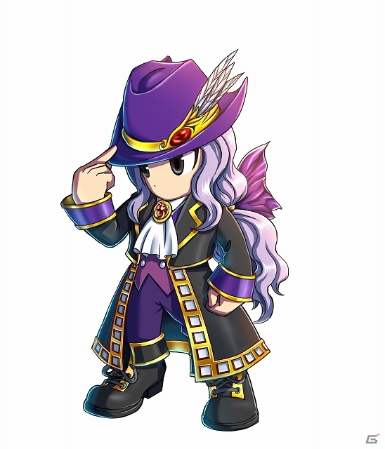 iOS/Android「ブレイブ フロンティア」禍々しき塔が浮かぶ新マップ「リゼリア」が3月31日に開放！個性的なユニットたちも続々登場予定の画像12