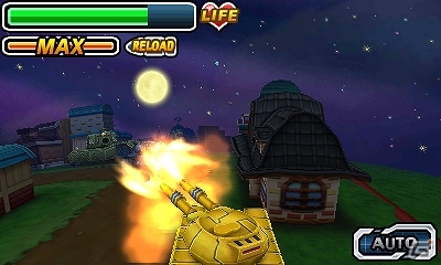 可愛いボディに熱い弾シイを込めて「デビルタンク軍」を打ち破れ！3DSダウンロードソフト「戦車3D」が4月2日に配信予定の画像10