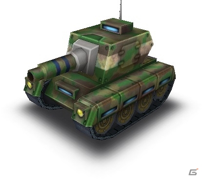 可愛いボディに熱い弾シイを込めて「デビルタンク軍」を打ち破れ！3DSダウンロードソフト「戦車3D」が4月2日に配信予定の画像12