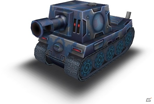可愛いボディに熱い弾シイを込めて「デビルタンク軍」を打ち破れ！3DSダウンロードソフト「戦車3D」が4月2日に配信予定の画像13