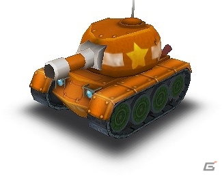 可愛いボディに熱い弾シイを込めて「デビルタンク軍」を打ち破れ！3DSダウンロードソフト「戦車3D」が4月2日に配信予定の画像2