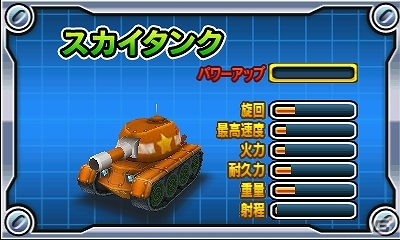 可愛いボディに熱い弾シイを込めて「デビルタンク軍」を打ち破れ！3DSダウンロードソフト「戦車3D」が4月2日に配信予定の画像3