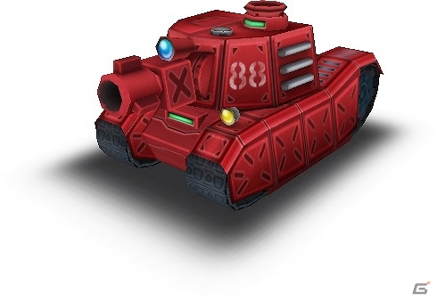 可愛いボディに熱い弾シイを込めて「デビルタンク軍」を打ち破れ！3DSダウンロードソフト「戦車3D」が4月2日に配信予定の画像4