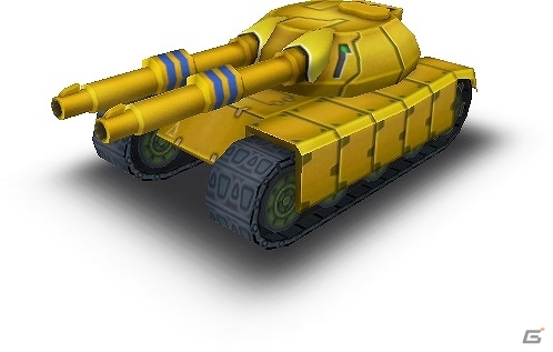 可愛いボディに熱い弾シイを込めて「デビルタンク軍」を打ち破れ！3DSダウンロードソフト「戦車3D」が4月2日に配信予定の画像6