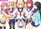 美少女モンスターとのハイテンションラブコメディ！iOS/Android「もんすたぁ☆メイト」GREE、Mobage、mixiゲームにて配信開始
