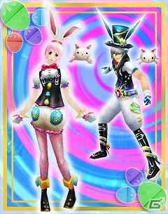 iOS/Android「エリシアオンライン」連続ビッグイベント第3弾「春爛漫イースターイベント」が開催―ウサギモンスターを倒して限定アバターをゲット！の画像11