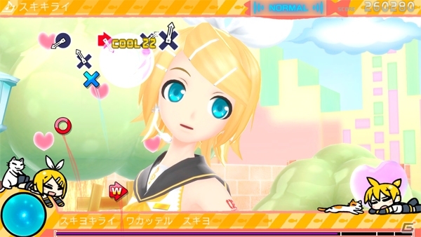 PS3/PS Vita「初音ミク -Project DIVA- F 2nd」が本日発売！歌姫たちの世界が広がるエクストラデータの配信もスタートの画像10
