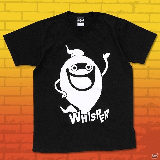 ジバニャンやウィスパーをデザインした親子で着て楽しめる「妖怪ウォッチ 親子Tシャツ」が登場の画像4