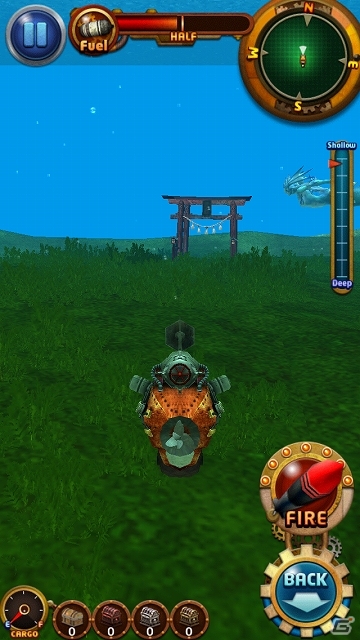広大な海の世界に隠された謎を解き明かしていこう！3D深海探索アクション「DIVE」がiOS/Android向けに配信の画像10