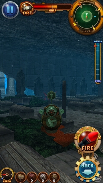 広大な海の世界に隠された謎を解き明かしていこう！3D深海探索アクション「DIVE」がiOS/Android向けに配信の画像9