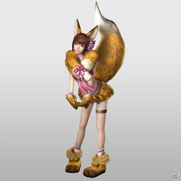 初代「戦国無双」衣装も無料で配信―PS3/PS Vita「戦国無双4」真田幸村、お市、阿国の特別衣装がダウンロードコンテンツとして登場！の画像9