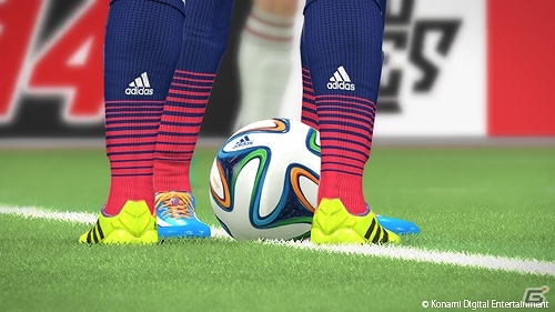 PS3版「ワールドサッカー ウイニングイレブン 2014」追加DLC「ジャパンチャレンジパック」が配信―サッカー日本代表の激闘を体験しよう！の画像4