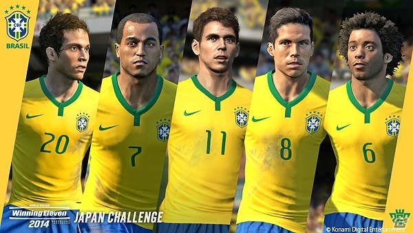 PS3版「ワールドサッカー ウイニングイレブン 2014」追加DLC「ジャパンチャレンジパック」が配信―サッカー日本代表の激闘を体験しよう！の画像6