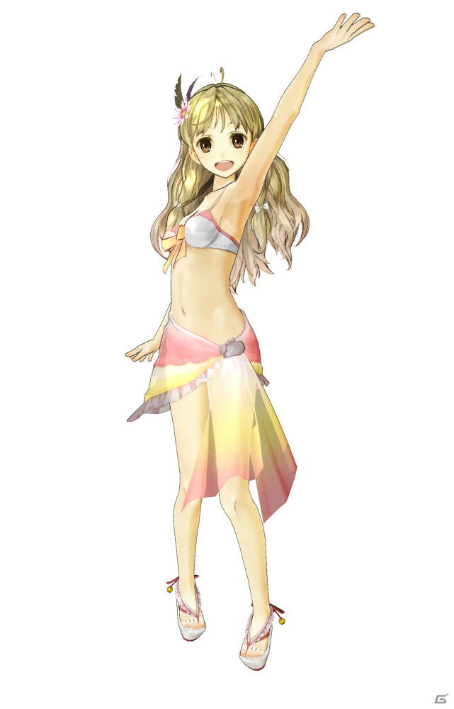 NTTドコモの“楽しもう3G”プレゼント企画にPS Vita「アーシャのアトリエ Plus ～黄昏の大地の錬金術士～」が登場―専用コスチュームやアクセサリを手に入れようの画像1