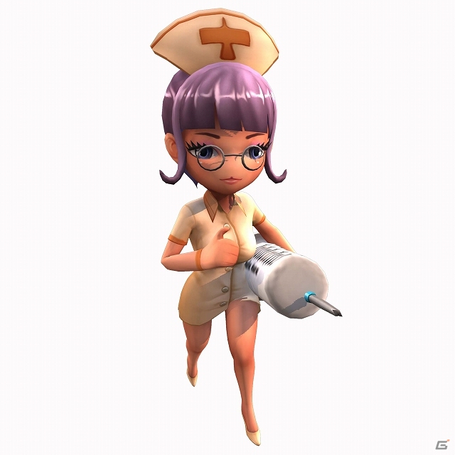 iOS/Android「ハローヒーロー」4月の大型アップデートにて看護師ヒーローが参戦！レア当選確率が上昇する「ヒーローカーニバル」が3月31日より開催の画像4