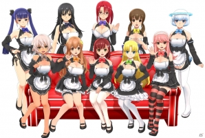 10人目のホストガールは自称“宇宙警察のお巡りさん”―PS3「ドリームクラブGogo.」ではドキドキの温泉お泊りデートが楽しめる！の画像2