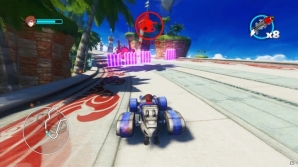 エッグマンやシャドウが登場―PS3/Wii U「ソニック＆オールスターレーシング TRANSFORMED」参戦キャラクターや収録コースを紹介！の画像72