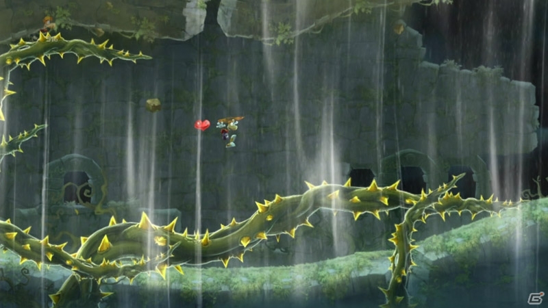 PS Vita「レイマン レジェンド」ワールド2・3のギミックを紹介するプレイムービー第2弾が公開にの画像1