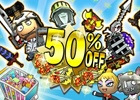 Xbox 360「Happy Wars」アイテム全部50％オフ！「アイテムショップ売りつくし大セール」が次回アップデートまで開催