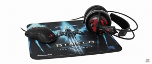 新たなSteelSeries Engine 3 CloudSyncを搭載したゲーミングマウス「Sensei」のプレオーダーが開始―「Diablo III」オリジナルマウスパッドも登場の画像3