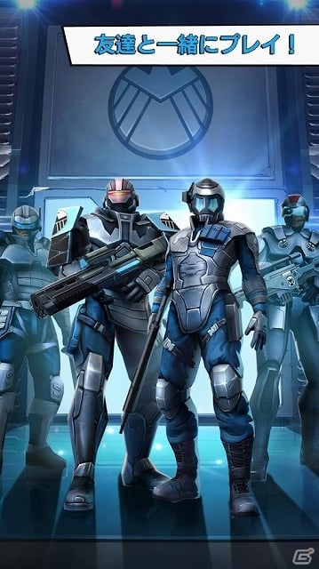 iOS/Android「キャプテン・アメリカ：ウィンター・ソルジャー」が配信―S.H.I.E.L.D.ストライクチームを率いて悪の組織を世界から一掃しよう！の画像5