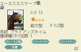 「100万人のWinning Post」2014年度版へリニューアル実施！ログインボーナスキャンペーンも開催の画像2