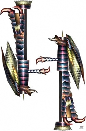 モンスターハンター フロンティアGG」新たなモンスター雷轟竜「ディオ