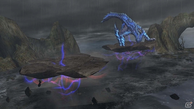 「モンスターハンター フロンティアGG」新たなモンスター雷轟竜「ディオレックス」が解禁！PV「穿龍棍編」や新武具・新スキル・新属性の情報もの画像11