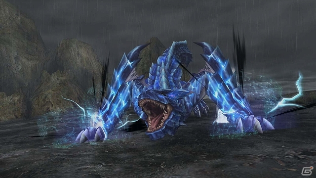 「モンスターハンター フロンティアGG」新たなモンスター雷轟竜「ディオレックス」が解禁！PV「穿龍棍編」や新武具・新スキル・新属性の情報もの画像5