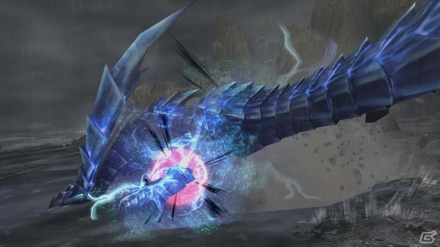 「モンスターハンター フロンティアGG」新たなモンスター雷轟竜「ディオレックス」が解禁！PV「穿龍棍編」や新武具・新スキル・新属性の情報もの画像7