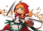 iOS/Android「フルボッコヒーローズ」ナイフさばきはお手の物―忍者クラスの新ユニット「赤ずきん」が登場！新エリア＆イベントの情報も