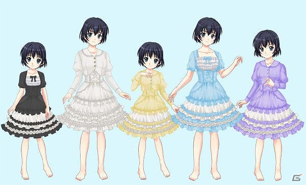 「キャラフレ」スマートフォン専用アクセスサイト＆Androidアプリ版が登場！「ロリータコーデ 2014 春」の販売もの画像5