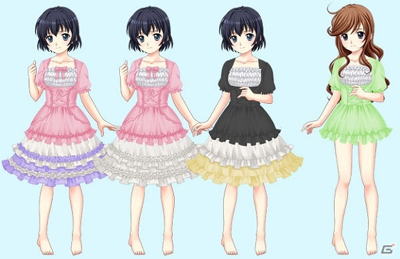 「キャラフレ」スマートフォン専用アクセスサイト＆Androidアプリ版が登場！「ロリータコーデ 2014 春」の販売もの画像6